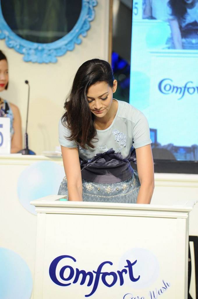 คอมฟอร์ท แคร์ริ่ง วอช ดึงไอดอล เซเล็บ ร่วมอัพเดทแฟชั่น