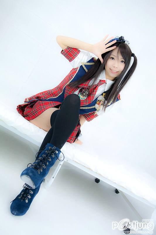 3 สาว  Cosplay น่ารัก ใสใส