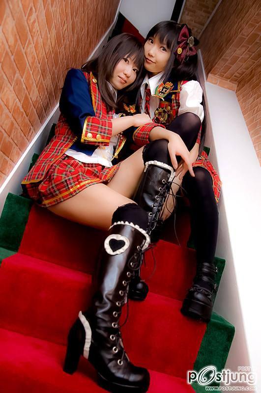 3 สาว  Cosplay น่ารัก ใสใส