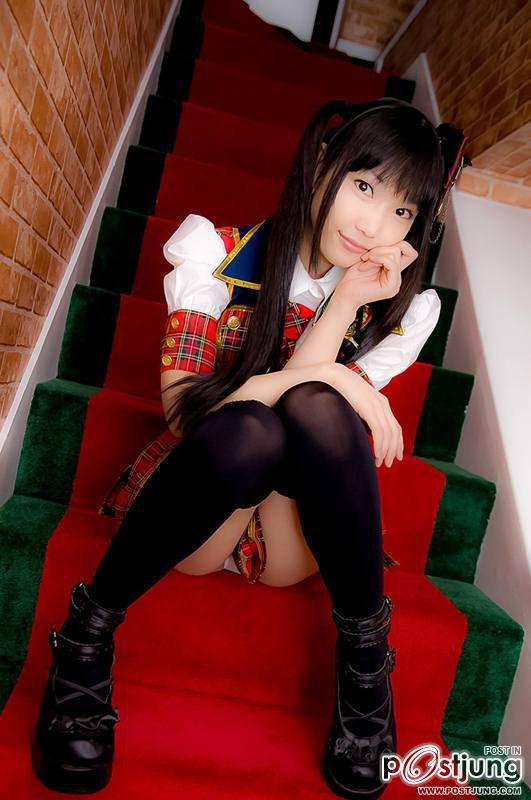 3 สาว  Cosplay น่ารัก ใสใส