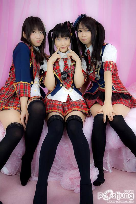 3 สาว  Cosplay น่ารัก ใสใส