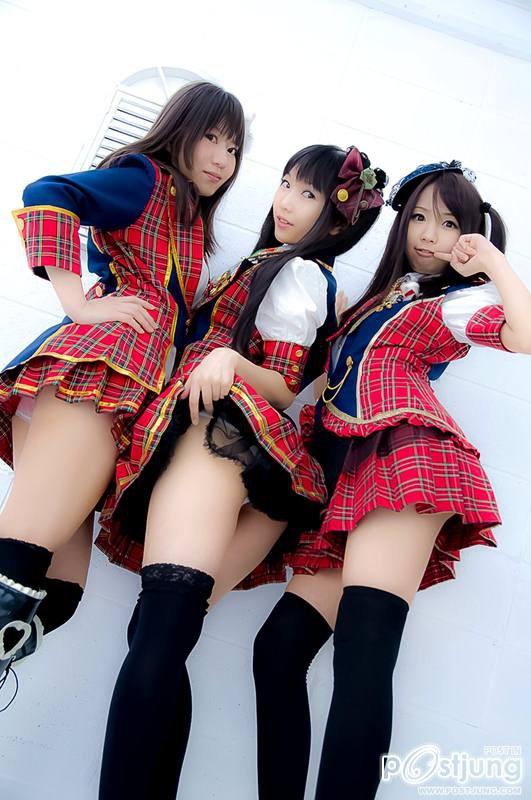 3 สาว  Cosplay น่ารัก ใสใส