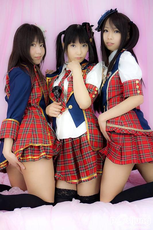 3 สาว  Cosplay น่ารัก ใสใส