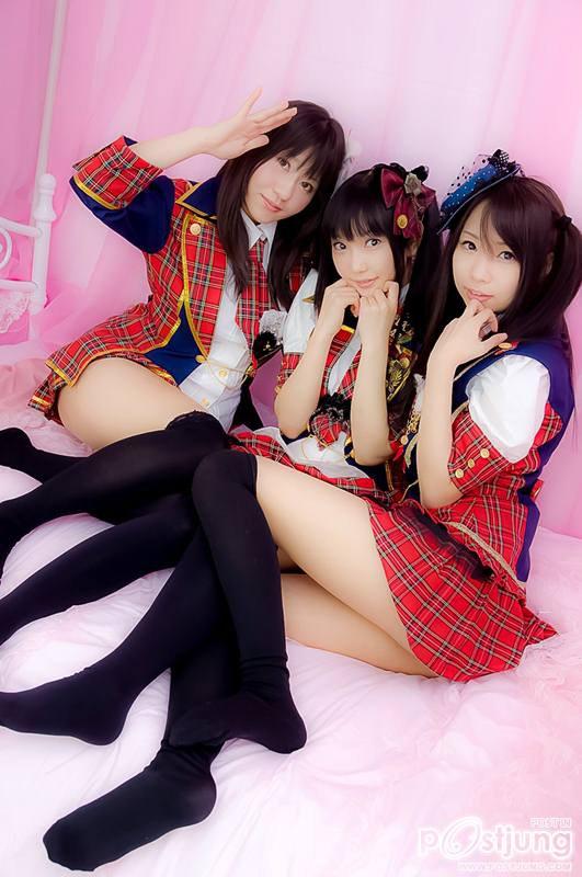 3 สาว  Cosplay น่ารัก ใสใส