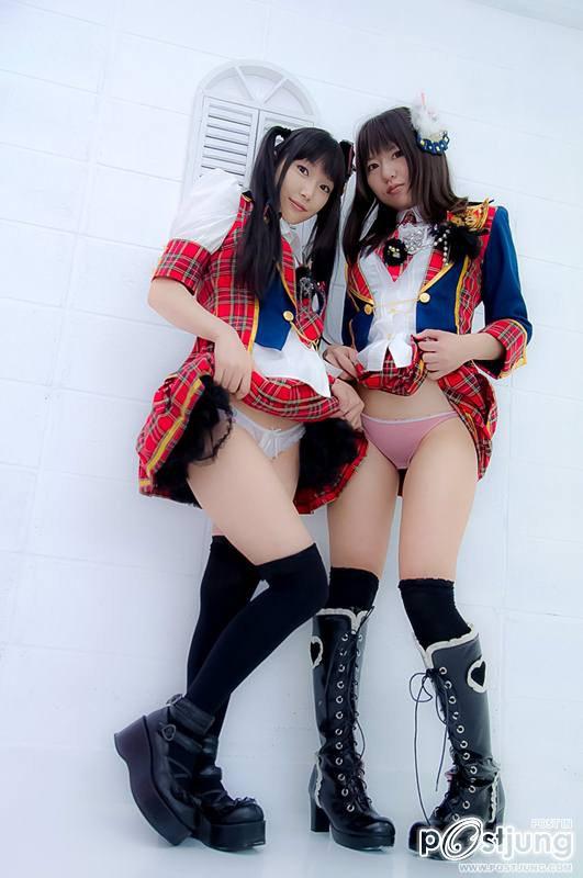 3 สาว  Cosplay น่ารัก ใสใส