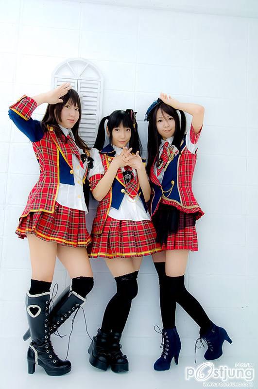 3 สาว  Cosplay น่ารัก ใสใส