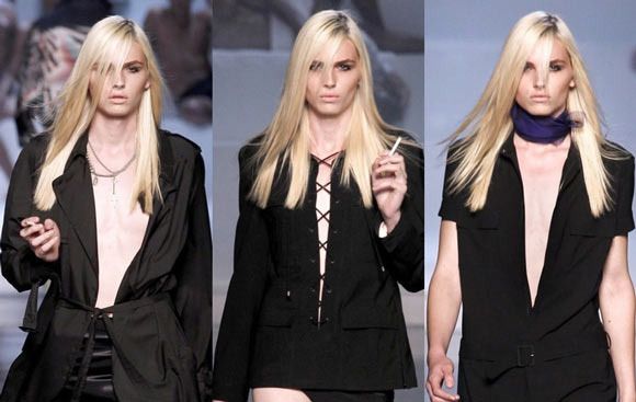 Andrej Pajic นายแบบหนุ่มที่สวยชิคที่สุดในโลก