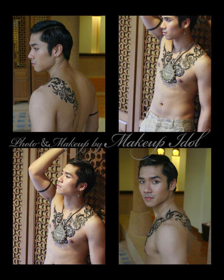 บ่าวเหนือ ในชุดพื้นเมือง