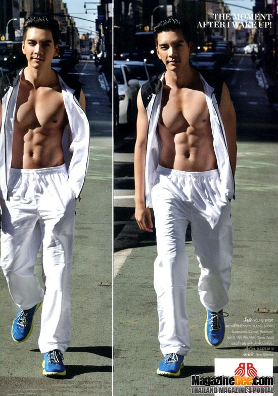 นิว วงศกร @ MEN'S HEALTH vol. 6 no. 81 June 2013