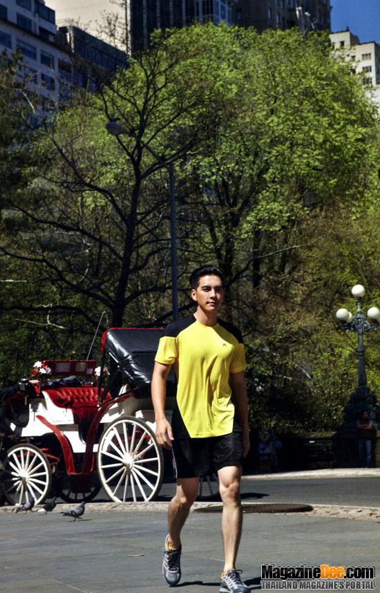 นิว วงศกร @ MEN'S HEALTH vol. 6 no. 81 June 2013
