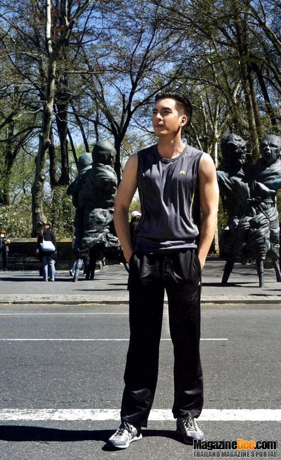 นิว วงศกร @ MEN'S HEALTH vol. 6 no. 81 June 2013
