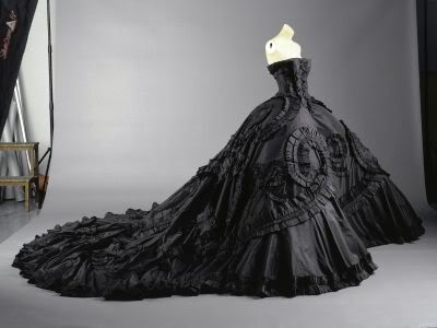 Black Wedding Dress