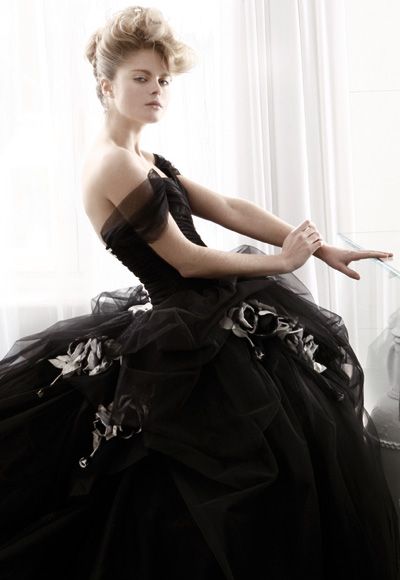 Black Wedding Dress