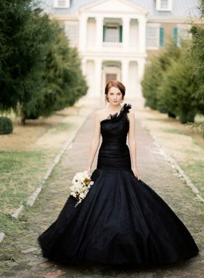 Black Wedding Dress
