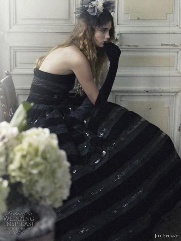 Black Wedding Dress