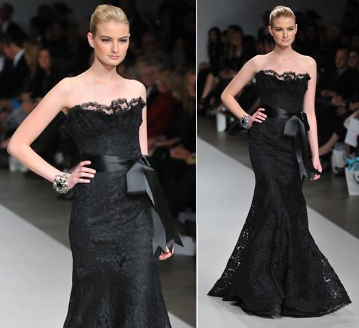 Black Wedding Dress