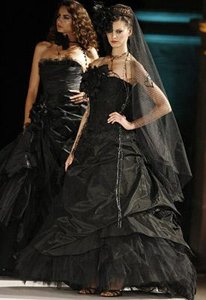 Black Wedding Dress