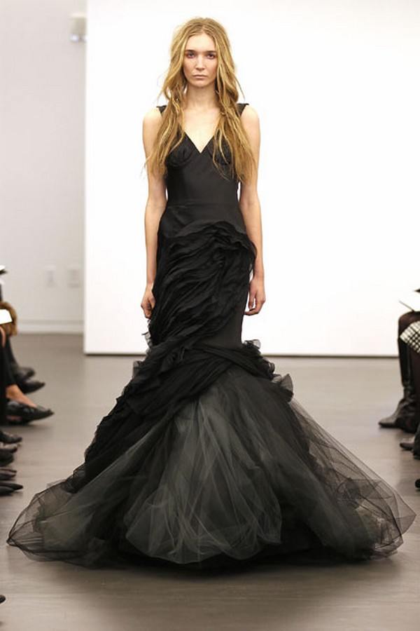 Black Wedding Dress