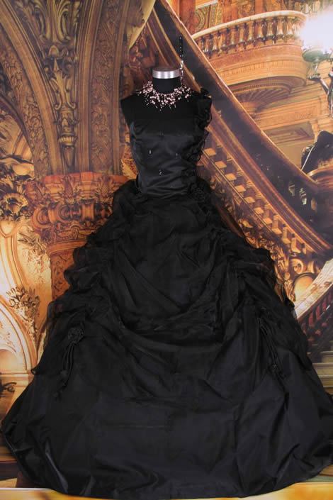 Black Wedding Dress