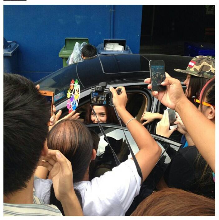อัพเดทรูปพี่อั้มค่ะ ป.ล. ปลวก มารขยะ หรือผีติ่ง กรุณาอย่าป่วน