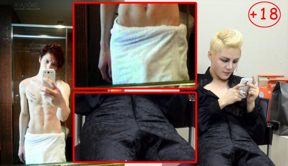 แจจุงถ่ายนู๊ดลงทวิต (โดน..แน่เลยค่า)