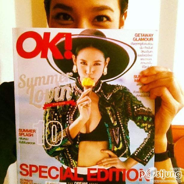 นุ่น ศิรพันธ์ @ OK! Magazine Special Edition 2013