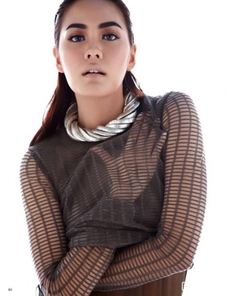เจนี่ เทียนโพธิ์สุวรรณ @ GRAZIA vol.3 no.44 May 2013