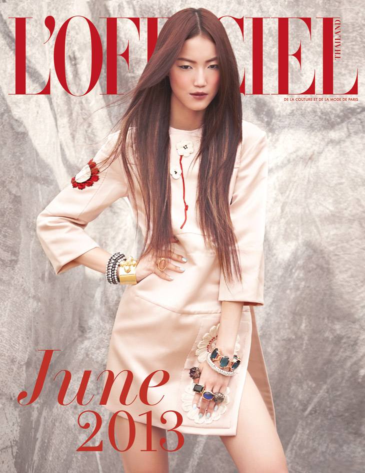 Varitsara Yu @ L&rsquo;Officiel Thailand June 2013