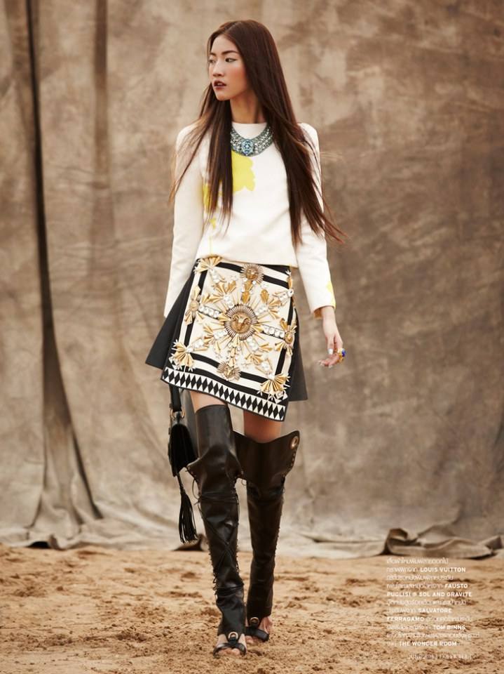 Varitsara Yu @ L&rsquo;Officiel Thailand June 2013
