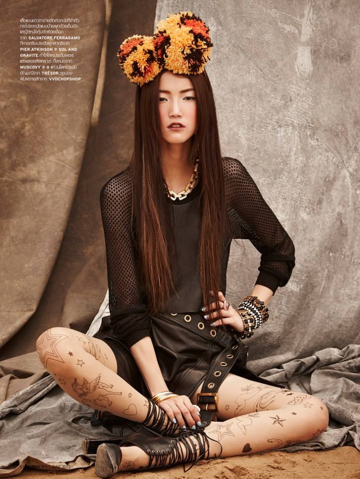 Varitsara Yu @ L&rsquo;Officiel Thailand June 2013