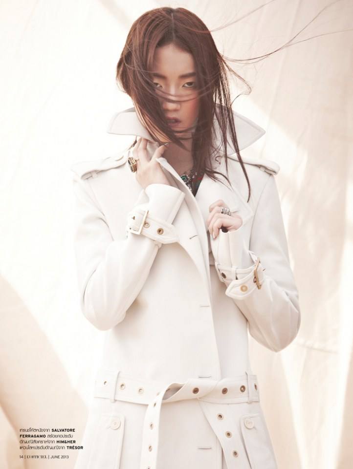 Varitsara Yu @ L&rsquo;Officiel Thailand June 2013
