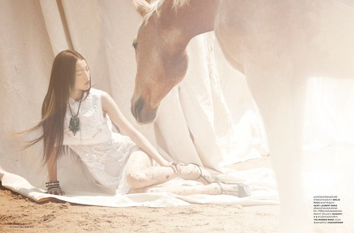 Varitsara Yu @ L&rsquo;Officiel Thailand June 2013
