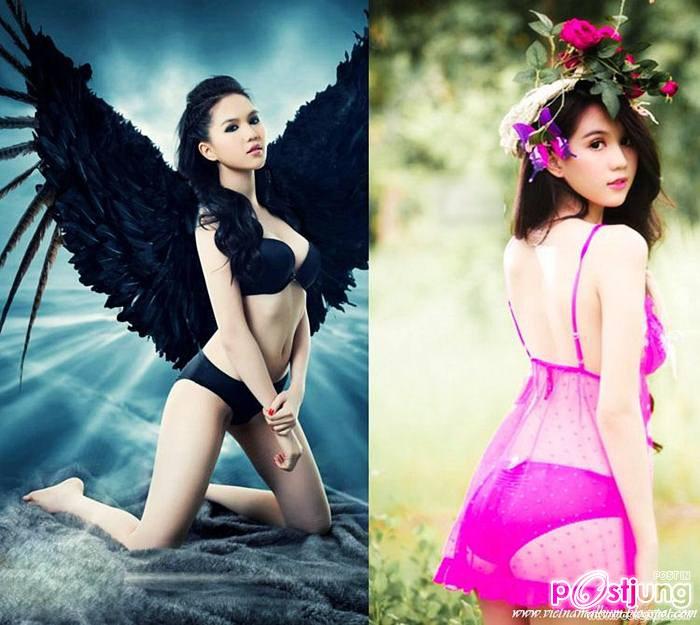 สวยใส..น่ารักสาวเวียดนามคนนี้