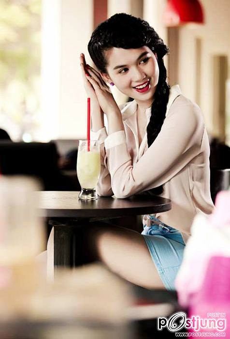 สวยใส..น่ารักสาวเวียดนามคนนี้