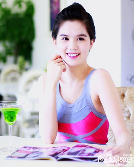 สวยใส..น่ารักสาวเวียดนามคนนี้