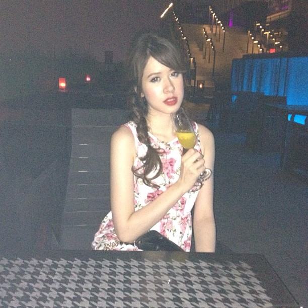 มิ้น นวินดา สาวลูกครึ่ง So Sexy