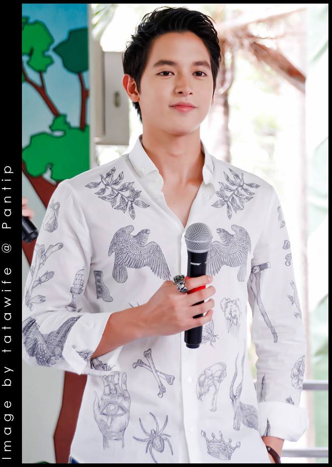 เจมส์ จิรายุ @ งาน อิ่มบุญอิ่มใจกับคุณชายพุฒิภัทร