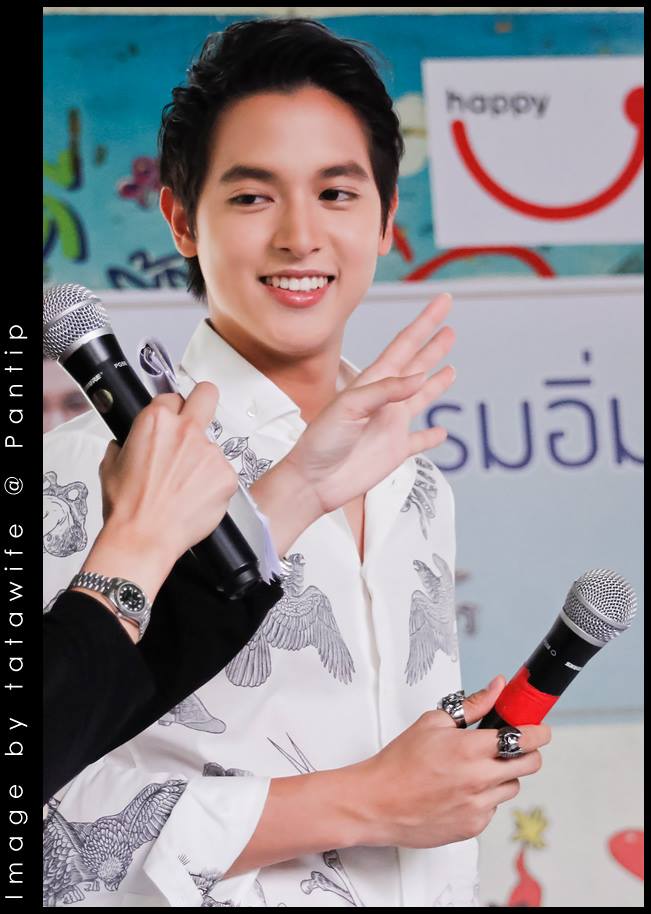 เจมส์ จิรายุ @ งาน อิ่มบุญอิ่มใจกับคุณชายพุฒิภัทร