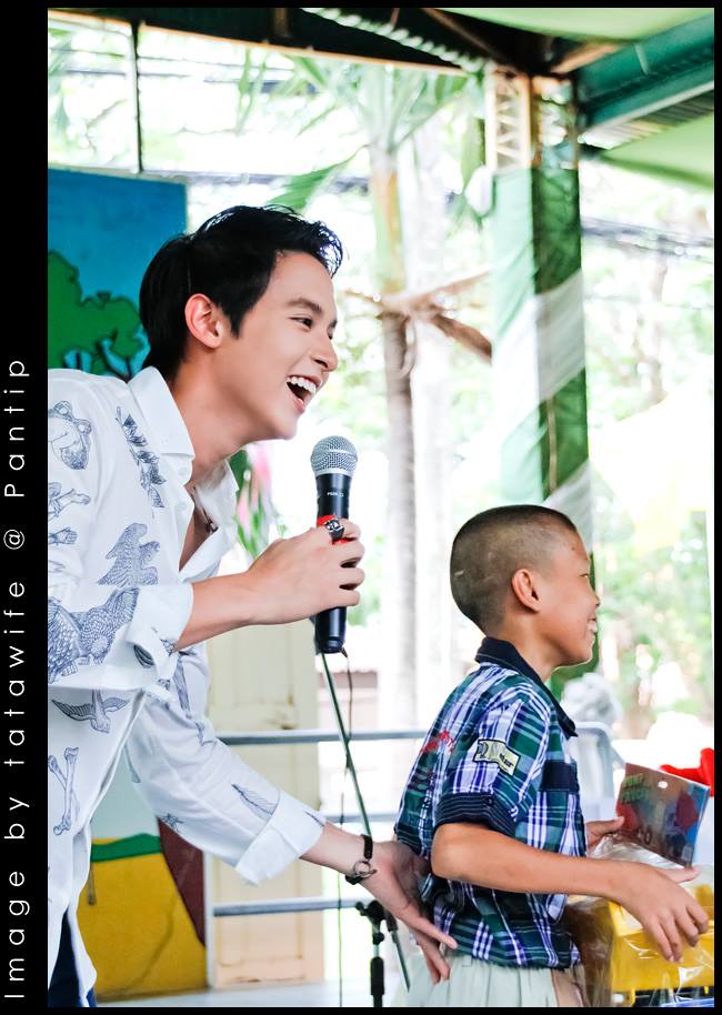 เจมส์ จิรายุ @ งาน อิ่มบุญอิ่มใจกับคุณชายพุฒิภัทร