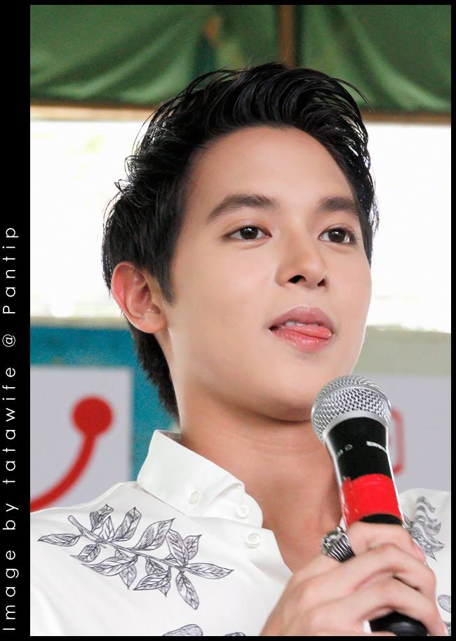 เจมส์ จิรายุ @ งาน อิ่มบุญอิ่มใจกับคุณชายพุฒิภัทร