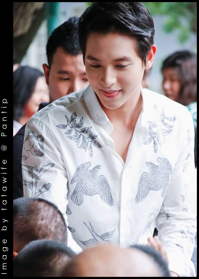 เจมส์ จิรายุ @ งาน อิ่มบุญอิ่มใจกับคุณชายพุฒิภัทร