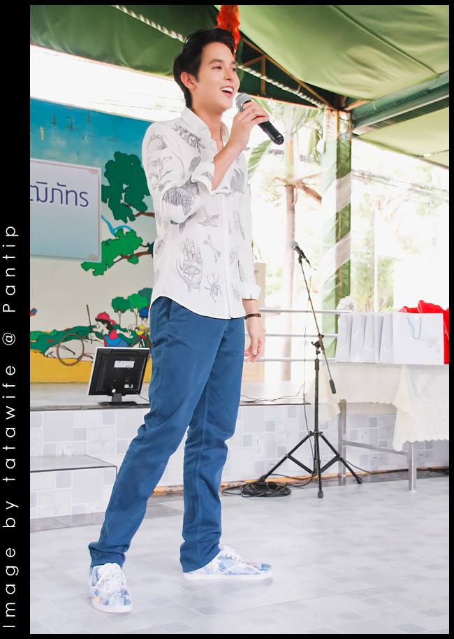 เจมส์ จิรายุ @ งาน อิ่มบุญอิ่มใจกับคุณชายพุฒิภัทร