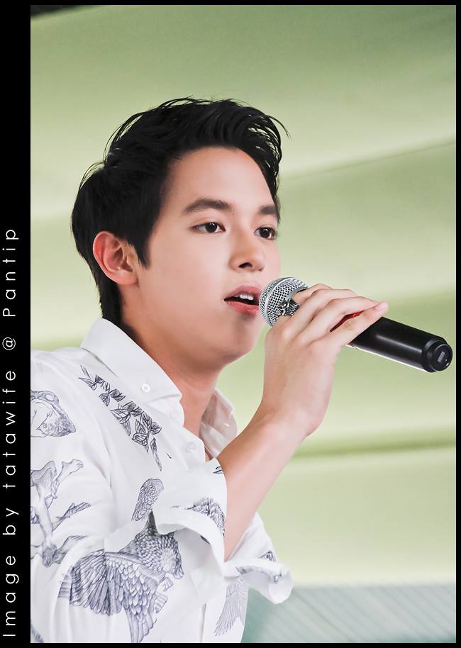 เจมส์ จิรายุ @ งาน อิ่มบุญอิ่มใจกับคุณชายพุฒิภัทร