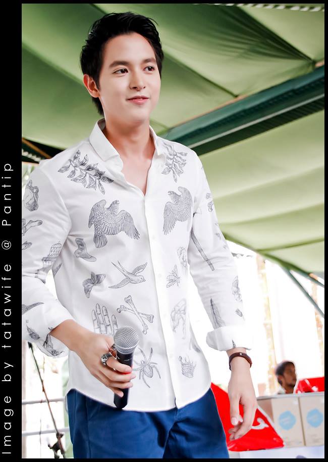 เจมส์ จิรายุ @ งาน อิ่มบุญอิ่มใจกับคุณชายพุฒิภัทร