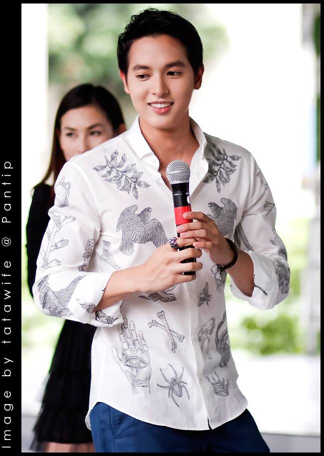 เจมส์ จิรายุ @ งาน อิ่มบุญอิ่มใจกับคุณชายพุฒิภัทร