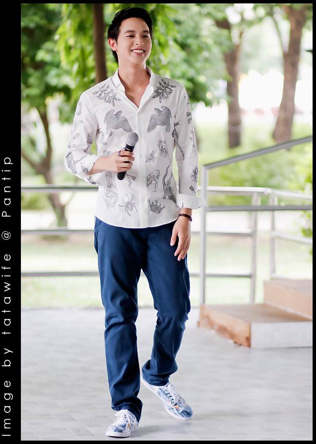 เจมส์ จิรายุ @ งาน อิ่มบุญอิ่มใจกับคุณชายพุฒิภัทร