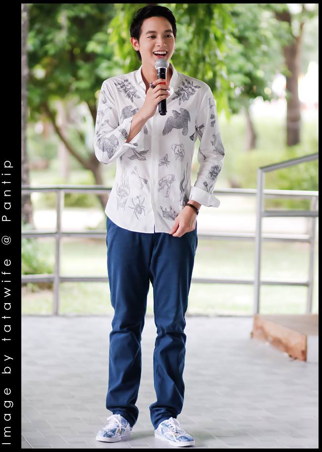 เจมส์ จิรายุ @ งาน อิ่มบุญอิ่มใจกับคุณชายพุฒิภัทร