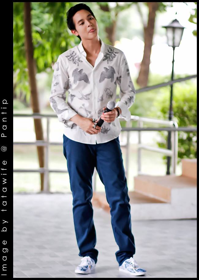 เจมส์ จิรายุ @ งาน อิ่มบุญอิ่มใจกับคุณชายพุฒิภัทร