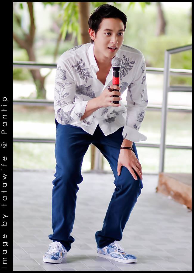 เจมส์ จิรายุ @ งาน อิ่มบุญอิ่มใจกับคุณชายพุฒิภัทร