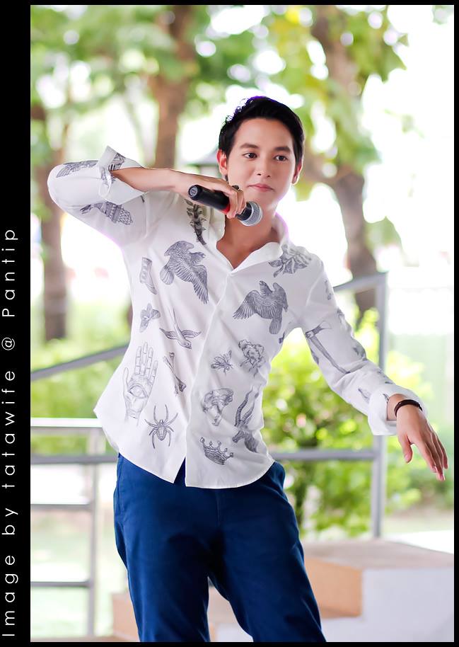 เจมส์ จิรายุ @ งาน อิ่มบุญอิ่มใจกับคุณชายพุฒิภัทร